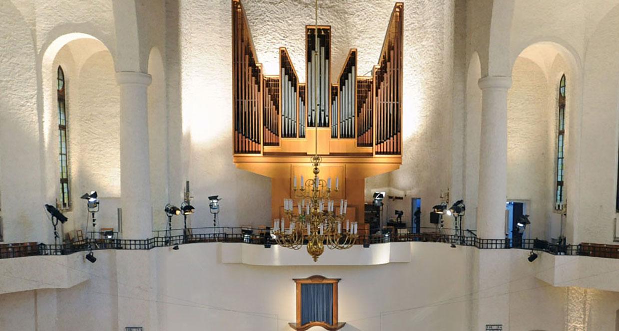 Orgelkonzert Mittag Kirche